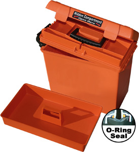 Emergency medical case - Dry box for medicine