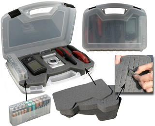 Radio, GPS Electronics Case